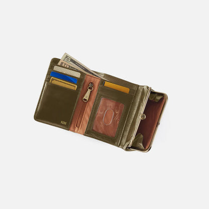 Olive Compact Wallet
