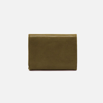 Olive Compact Wallet