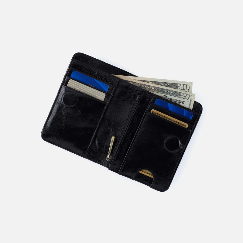 Black Bifold Wallet