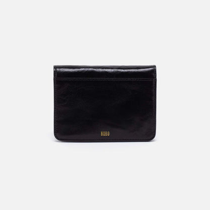 Black Bifold Wallet