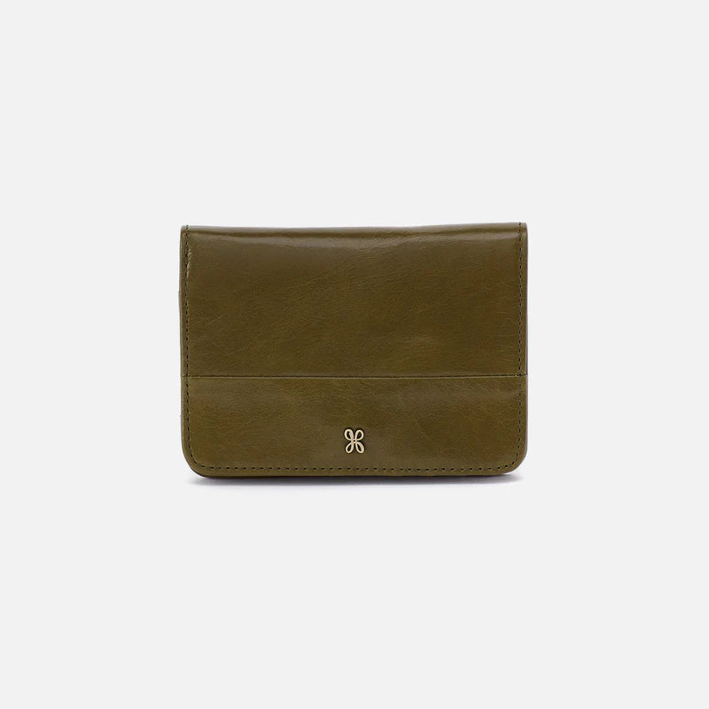 Olive Bifold Wallet