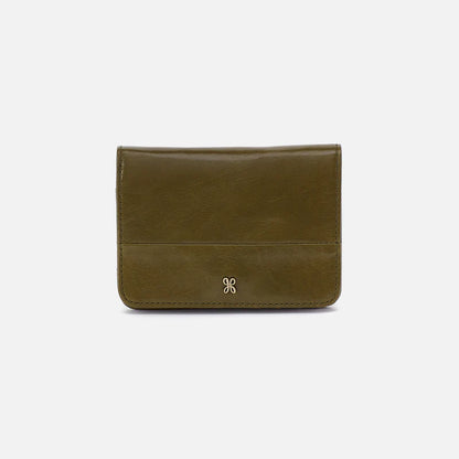 Olive Bifold Wallet