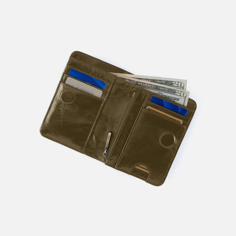Olive Bifold Wallet