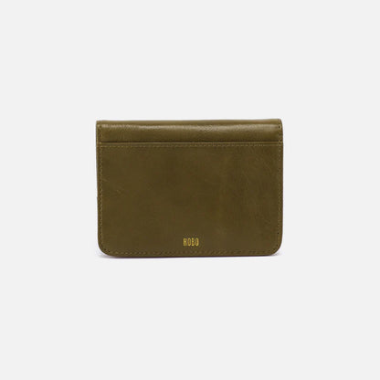 Olive Bifold Wallet
