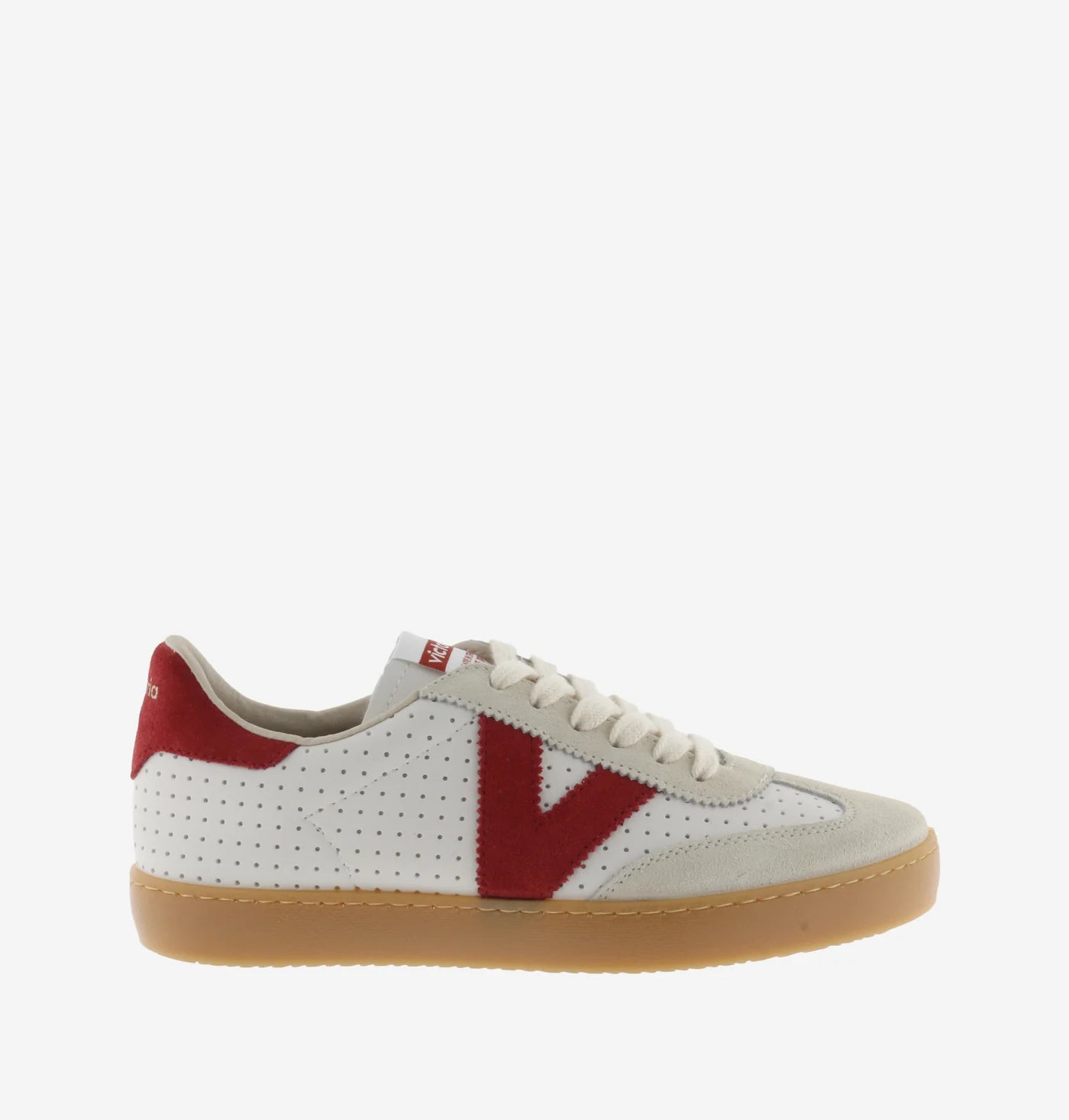 Berlin Leather and Suede Sneaker