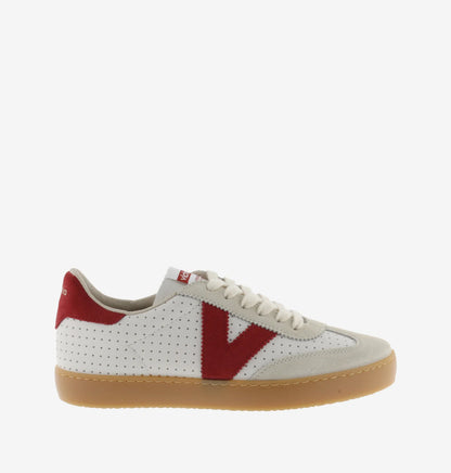 Berlin Leather and Suede Sneaker