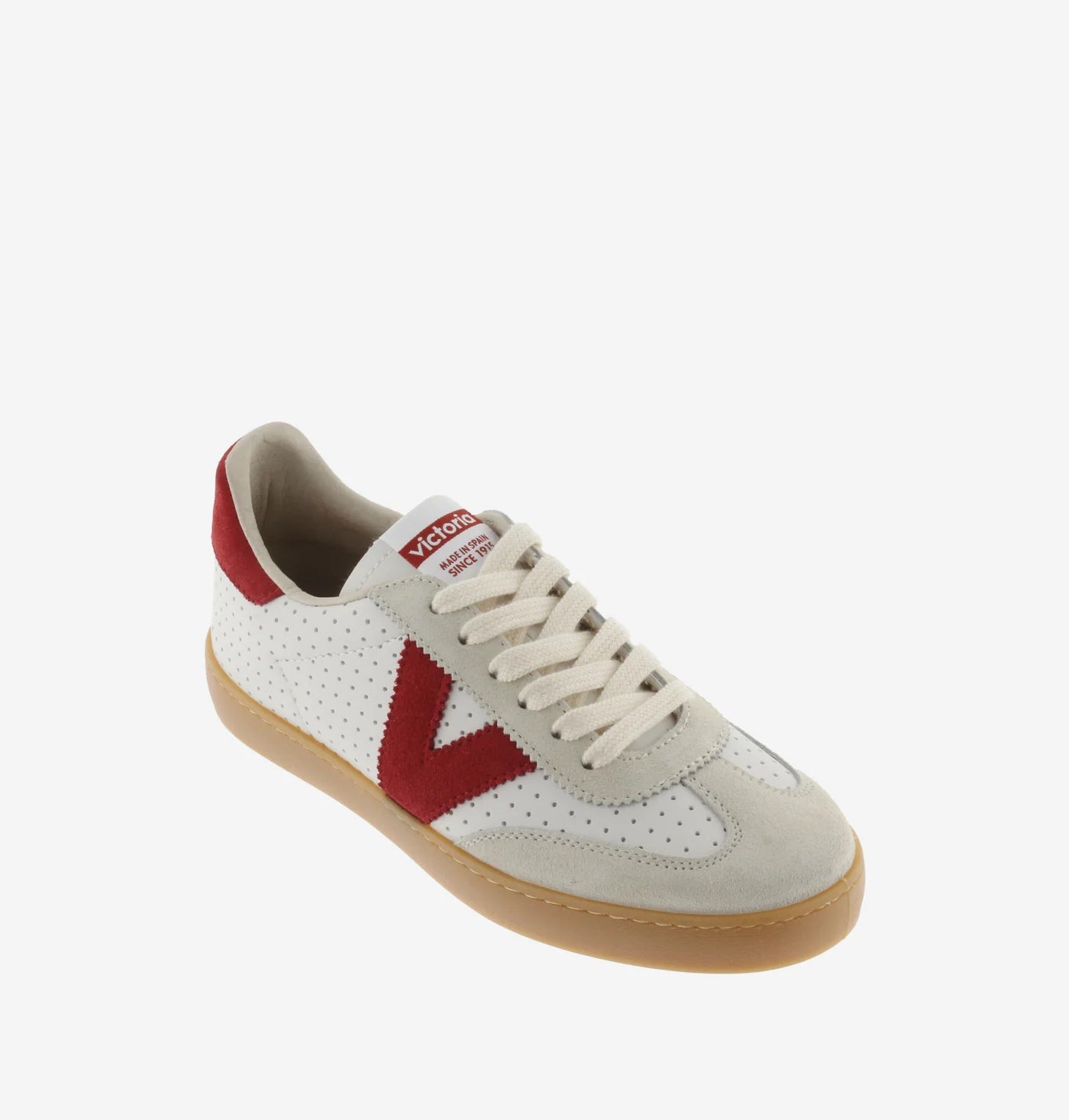 Berlin Leather and Suede Sneaker