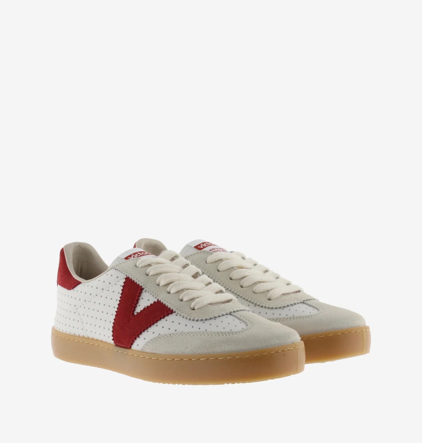 Berlin Leather and Suede Sneaker