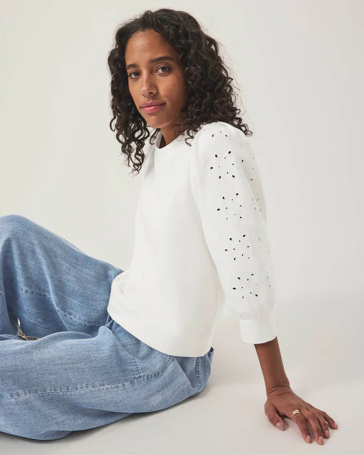 Rory Embroidered Sweatshirt