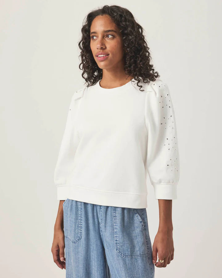 Rory Embroidered Sweatshirt