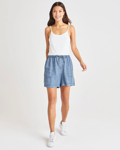 Angie Indigo Short