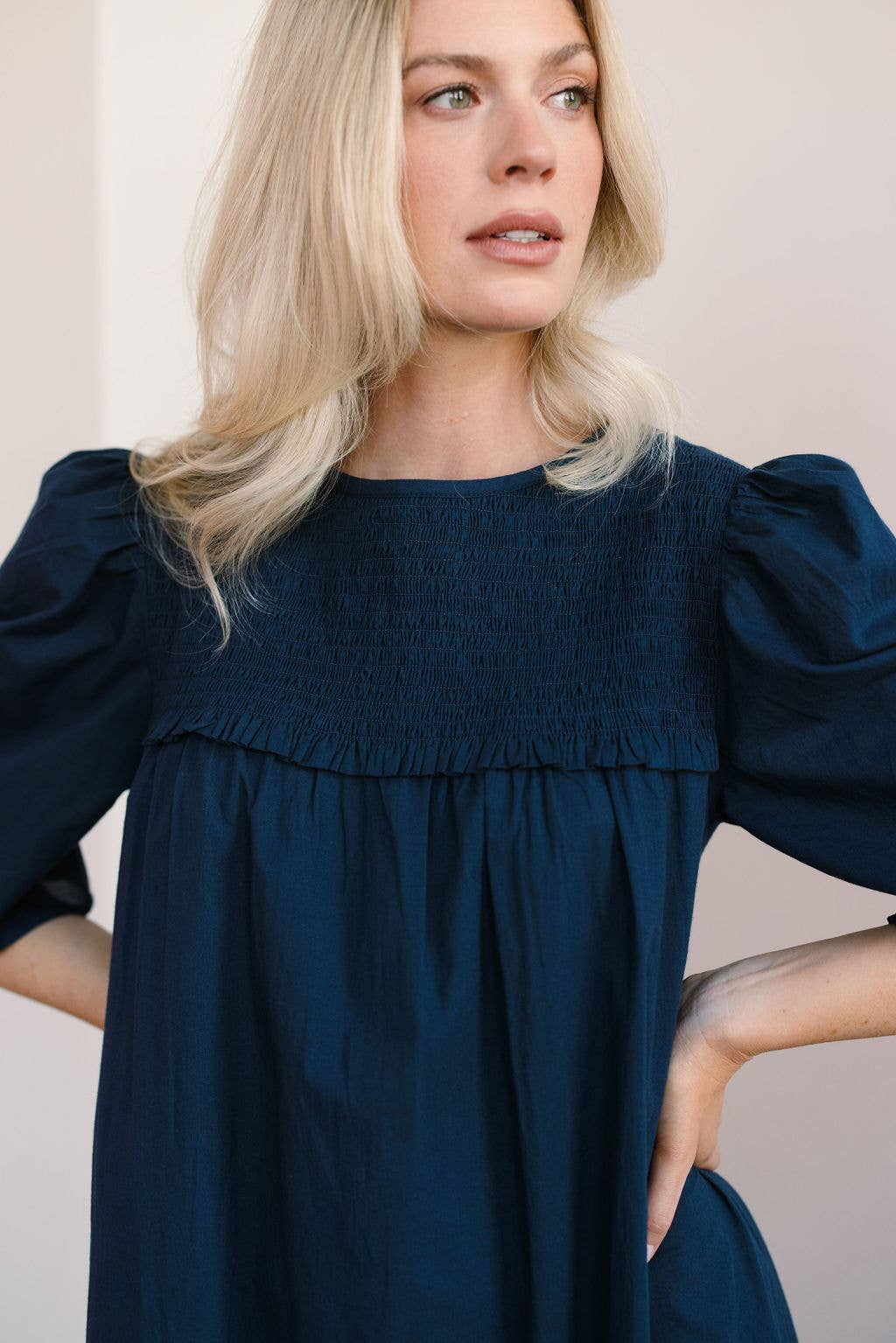Navy Nomad Dress