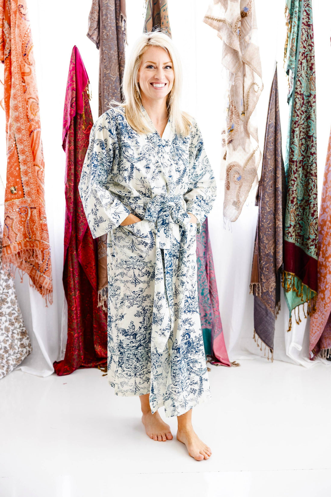 Dreams of Paradise Full-Length Robe