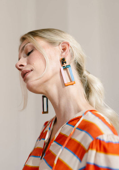 Gringo Colorblock Earrings