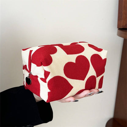 Sweetheart Corduroy Toiletry Bag
