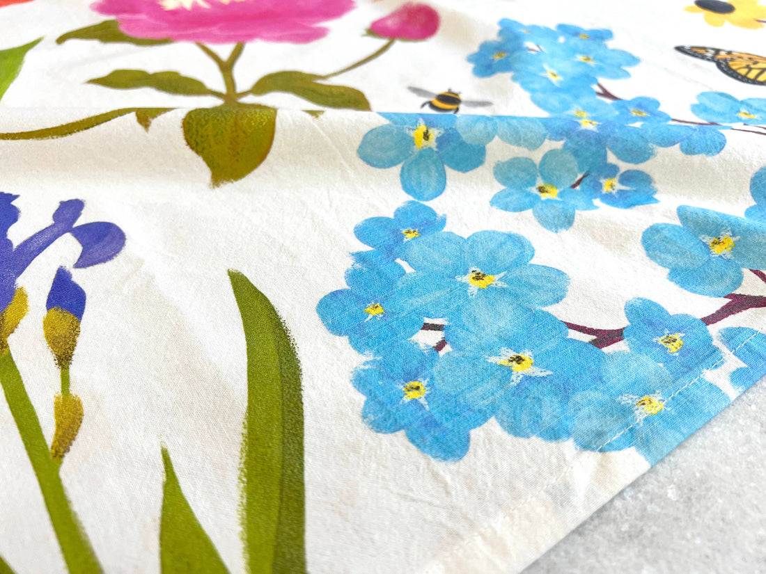 Botanical Kitchen Towel