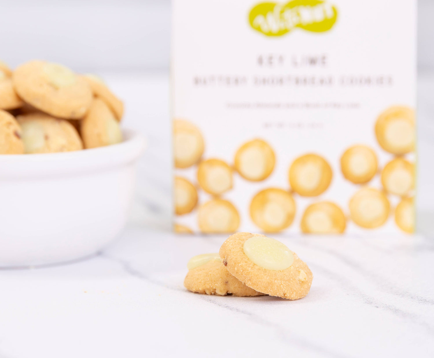 Key Lime Shortbread Box