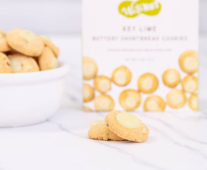 Key Lime Shortbread Box