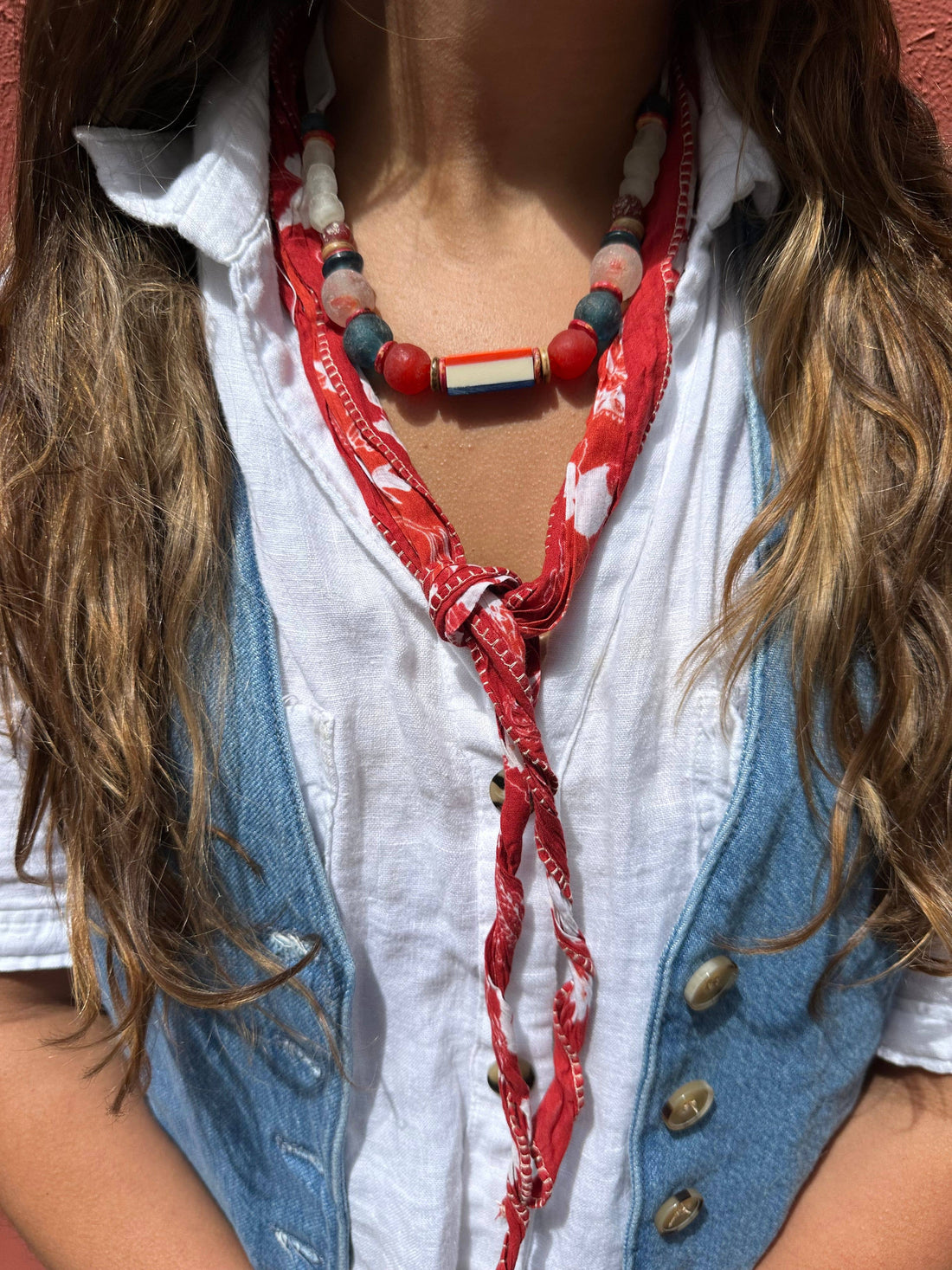 Slim Choker Necklace | Americana