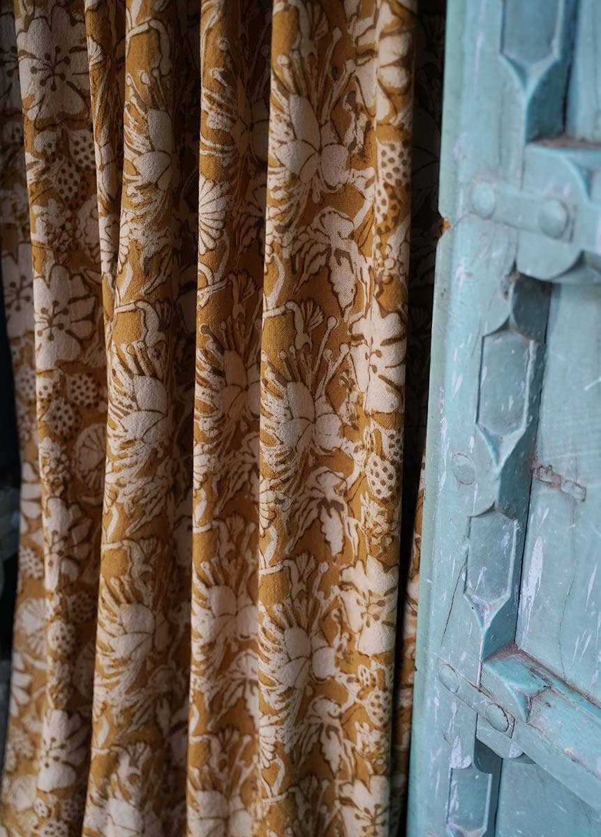 Hope Floral Curtains