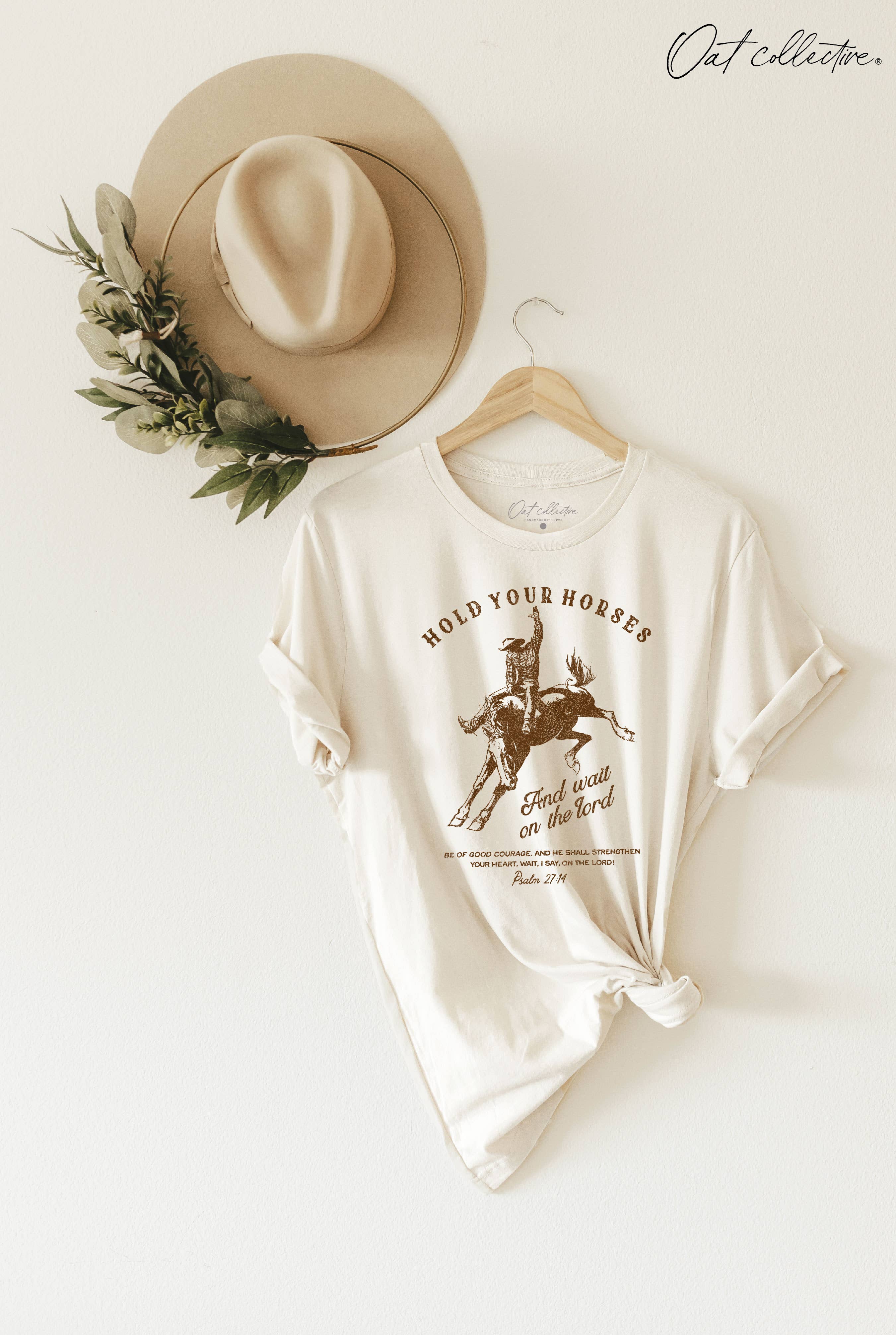 Hold Your Horses Graphic Tee