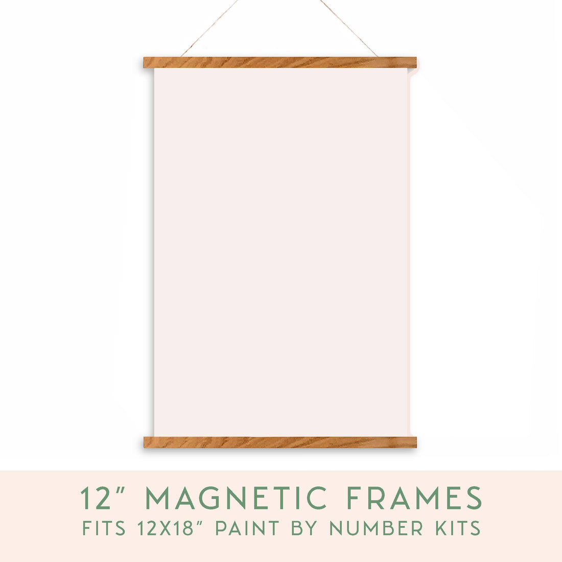 12-inch Magnetic Frame