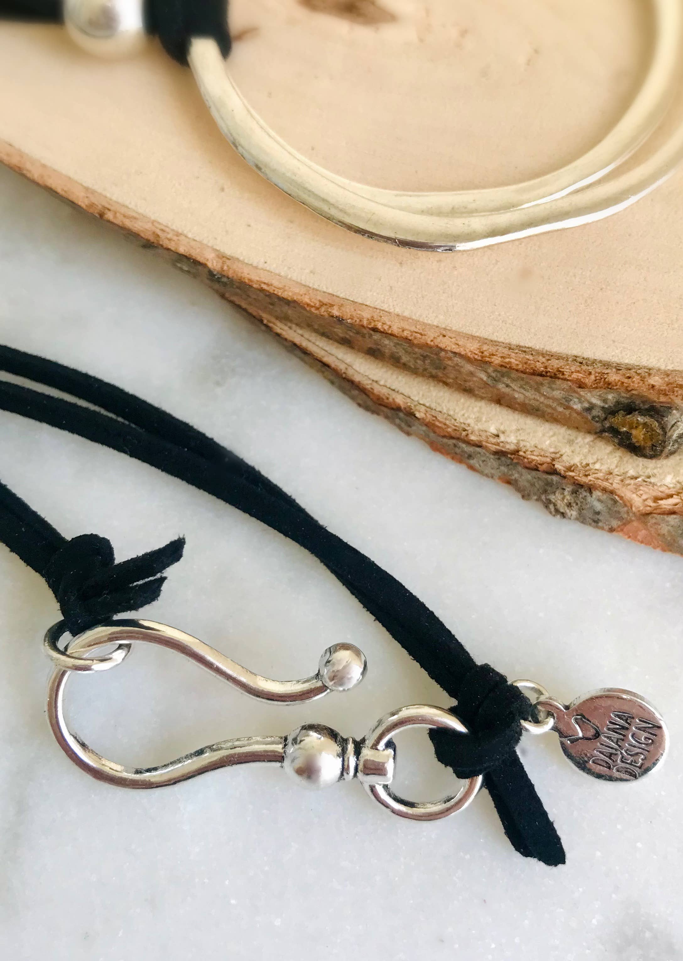 Double Sphere Necklace
