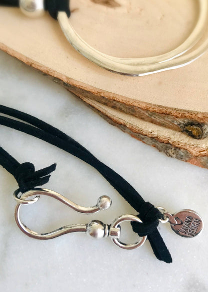 Double Sphere Necklace