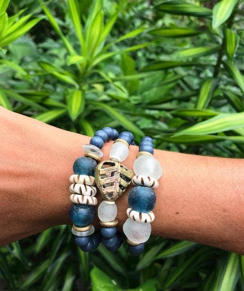 Single Stack Bracelet | Indigo