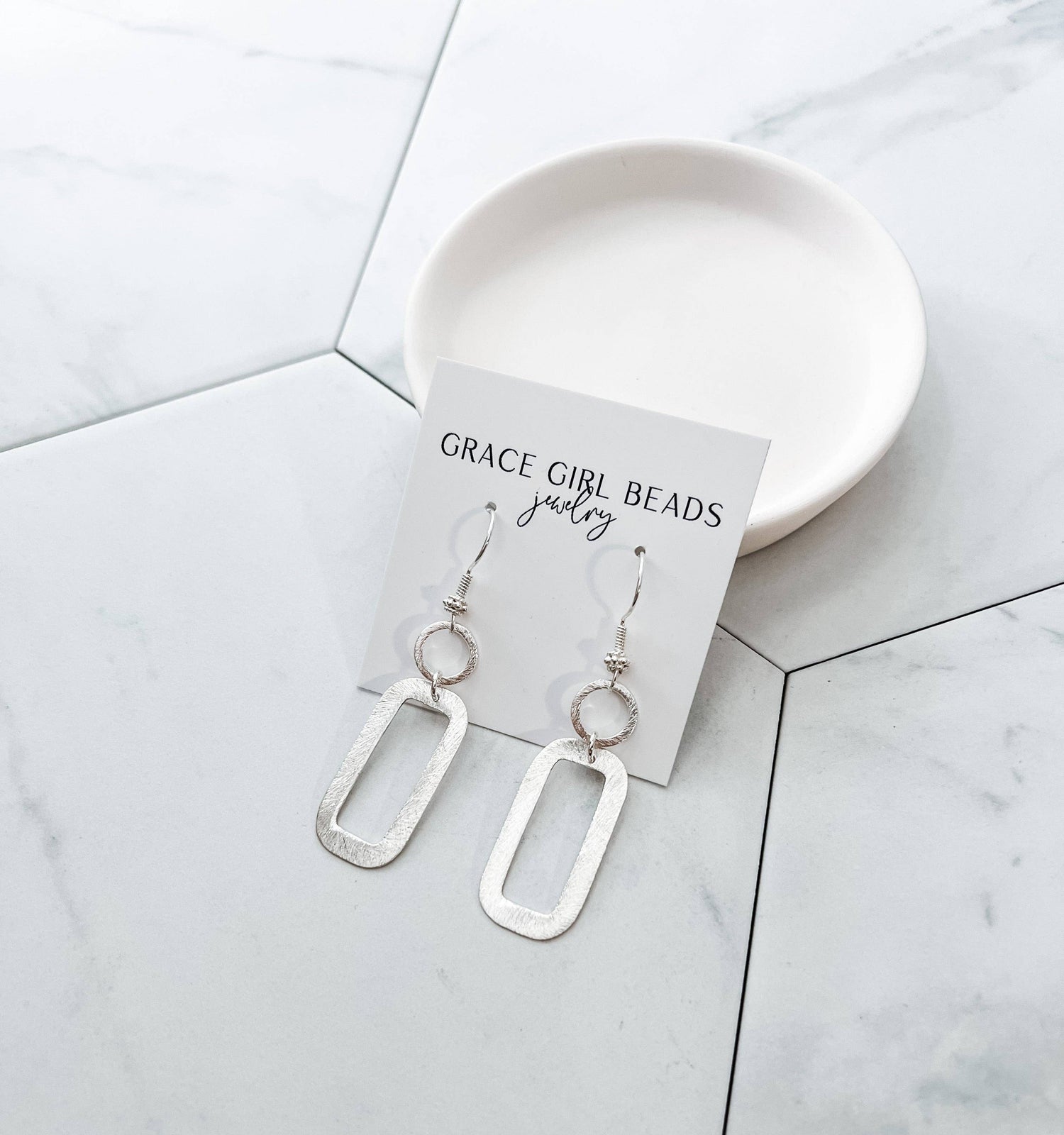 Around the Block Earrings