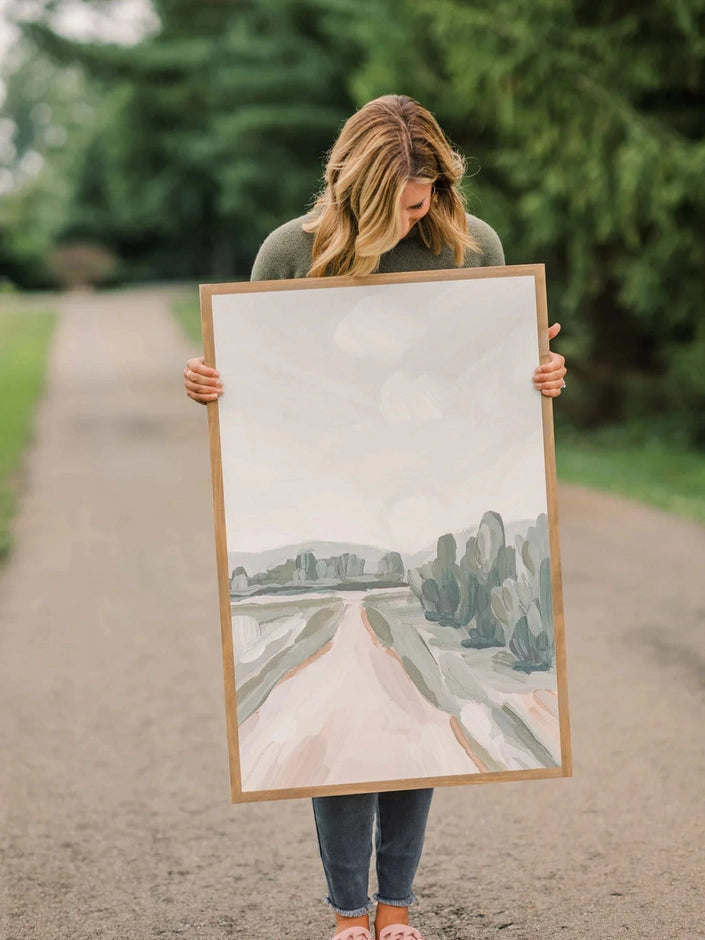 Toward the Cabin | Katie Garrison