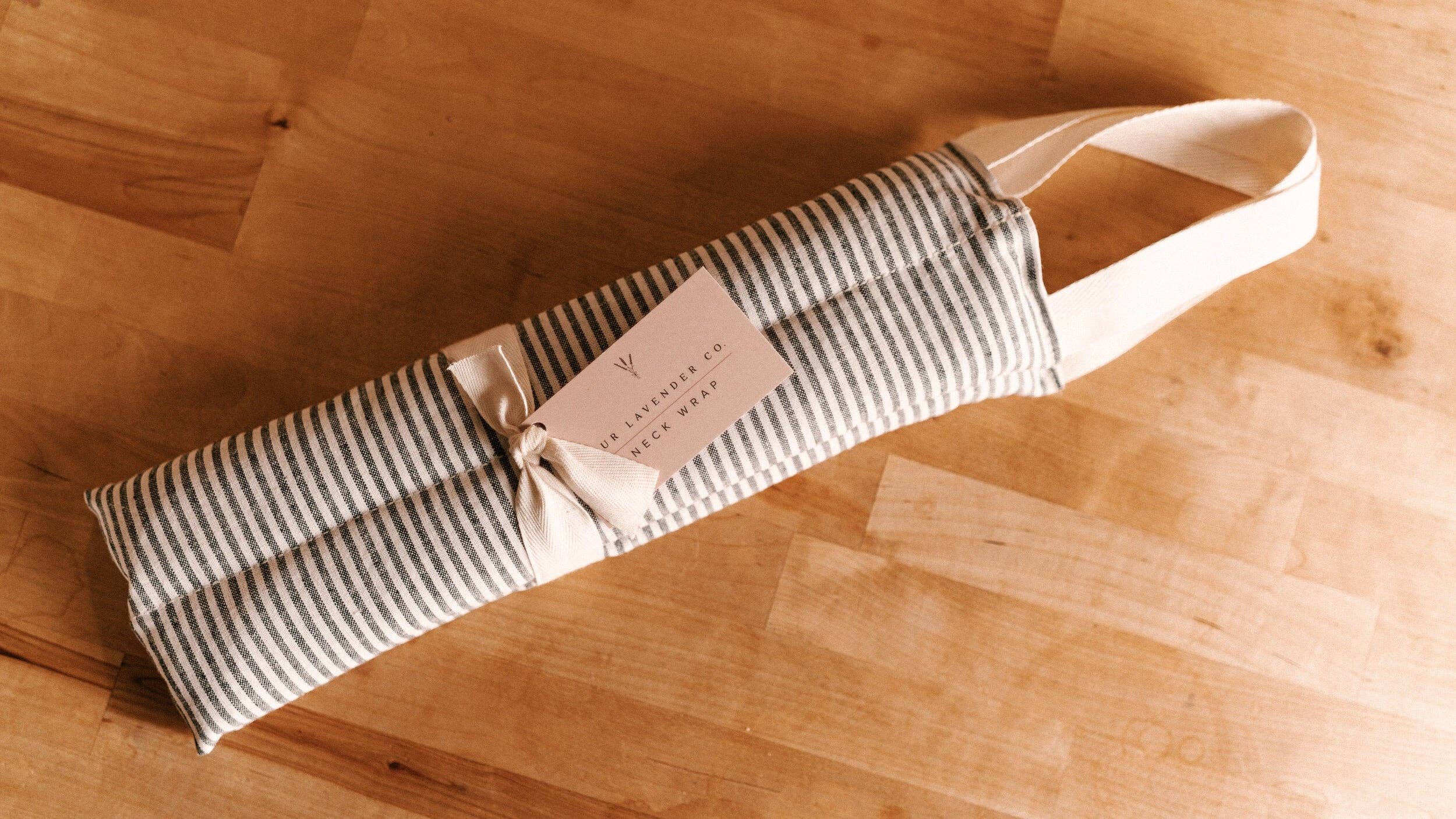 Weighted Lavender Rice Neck Wrap