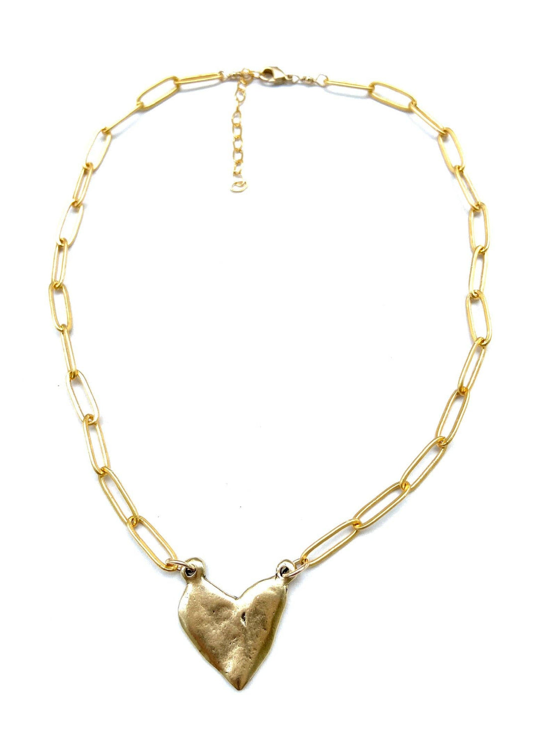 Abstract Heart Pendant-Cvnhlp-Best Seller