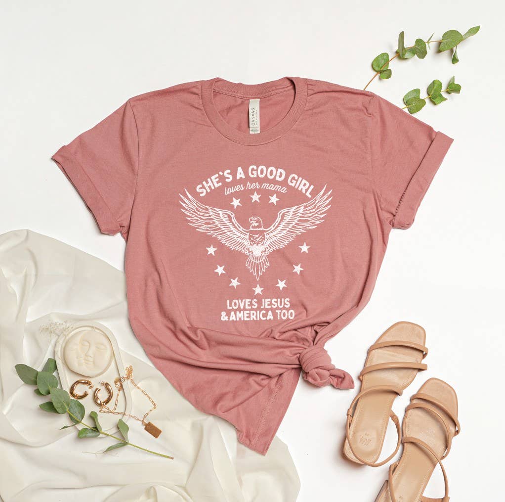 Good Girl Graphic Tee