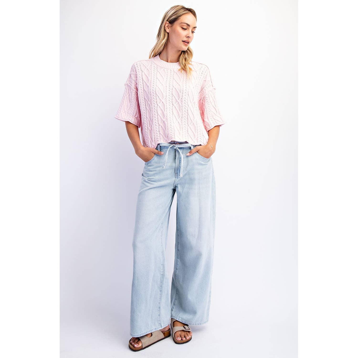 Baggy Straight Jeans