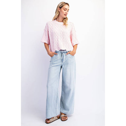 Baggy Straight Jeans