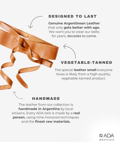 Wrap Belt - Caramel - OS