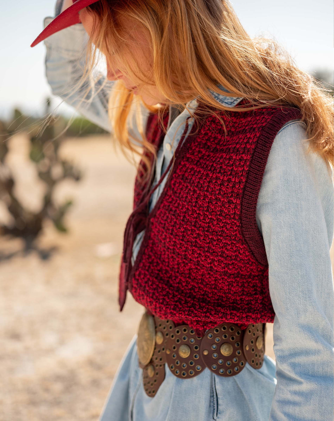 Allende Crochet Vest