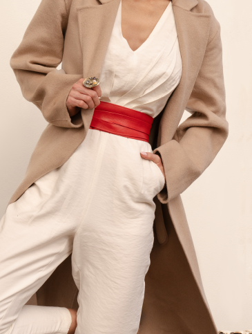 Wrap Belt - Red