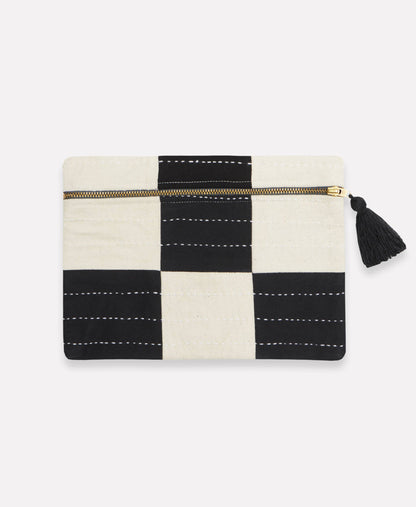 Checkered Pouch