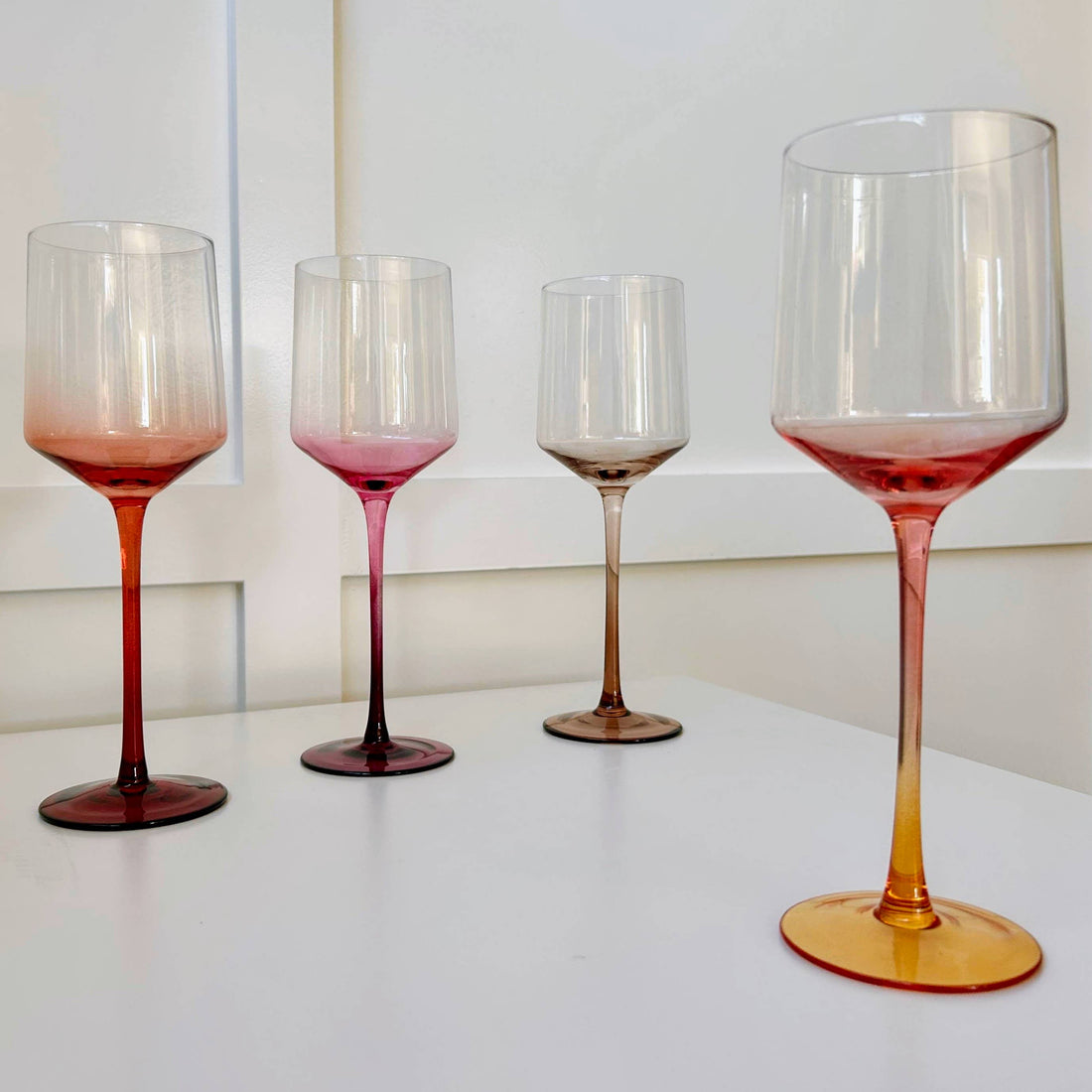 Autumn Wine Glass Set