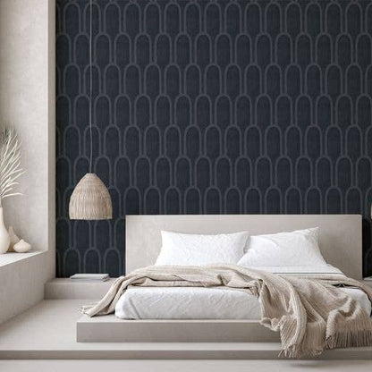 Queen Emma Bogen Peel and Stick Wallpaper, 28 sq. ft.
