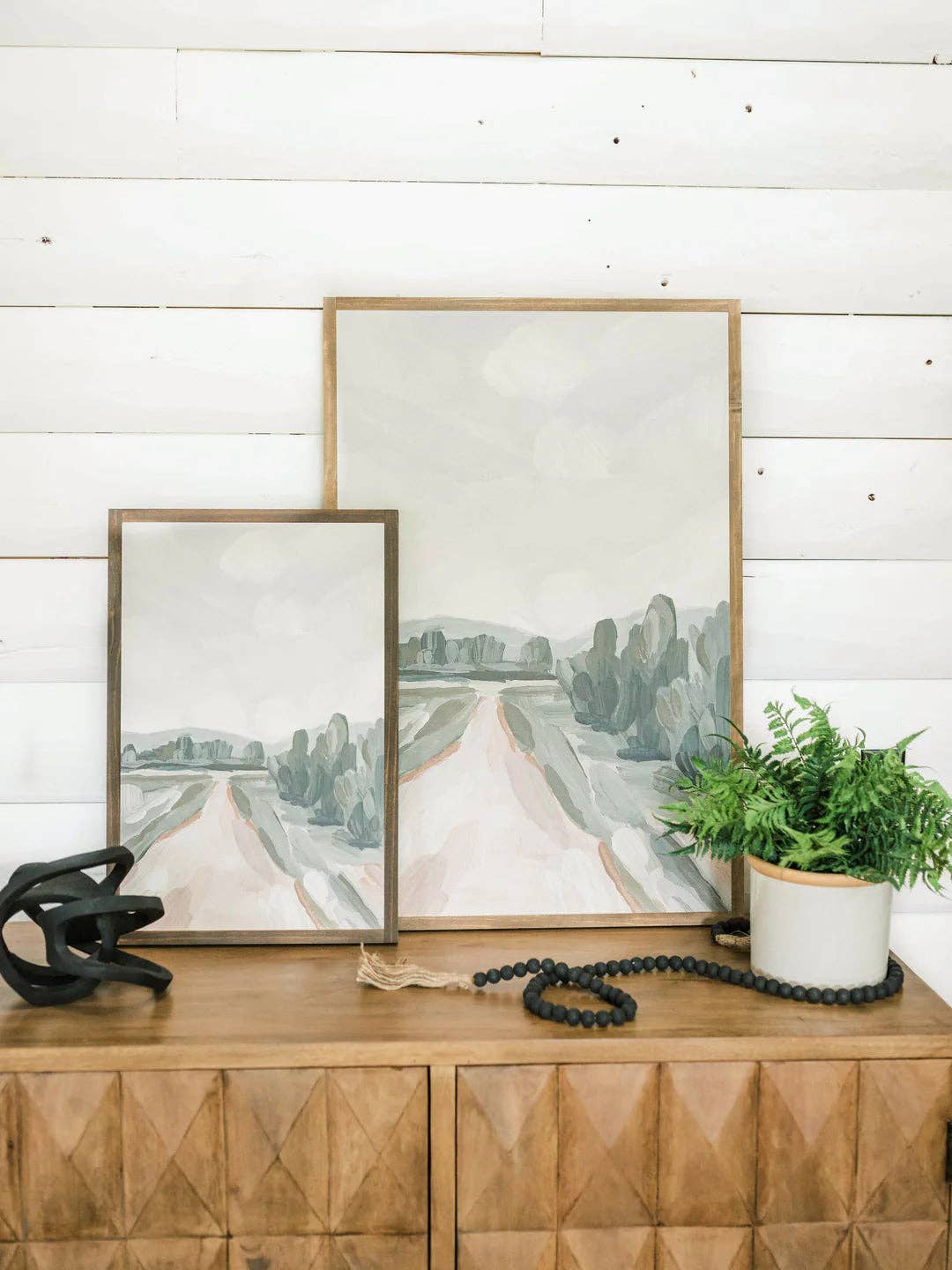 Toward the Cabin | Katie Garrison