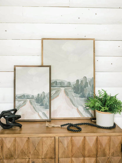 Toward the Cabin | Katie Garrison