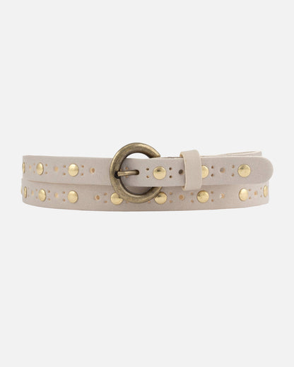 Chloe Vintage Studded Skinny Belt