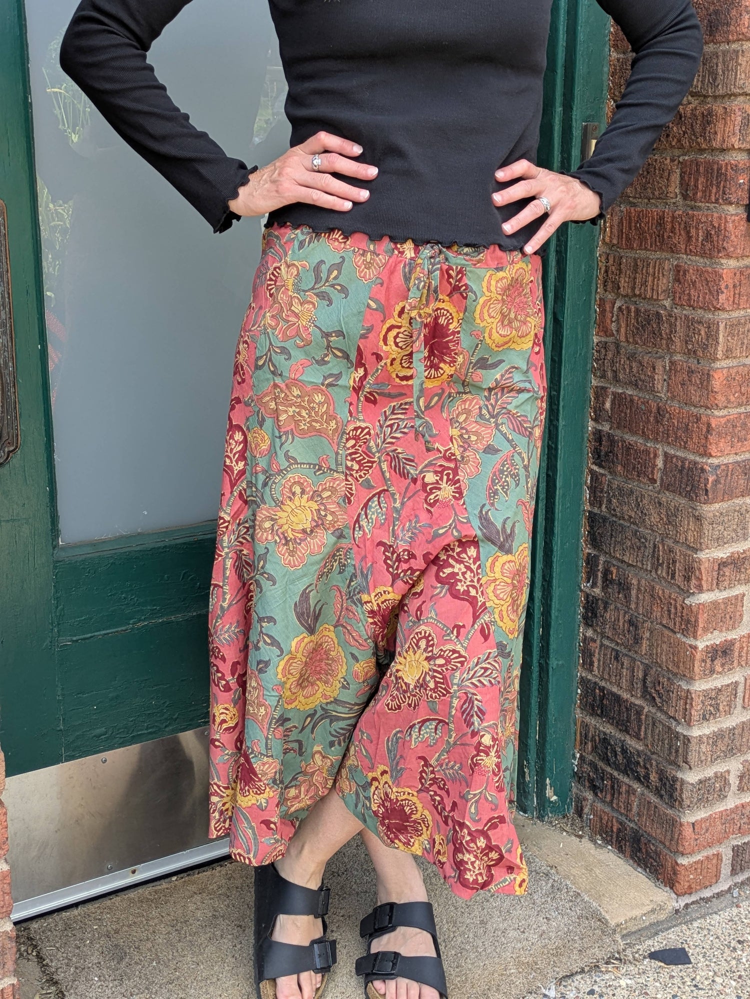 Meadow Bloom Patchwork Skirt