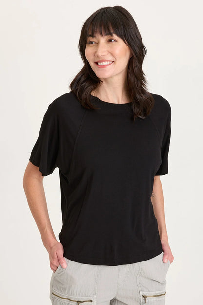 Lester Jersey Raglan Tee