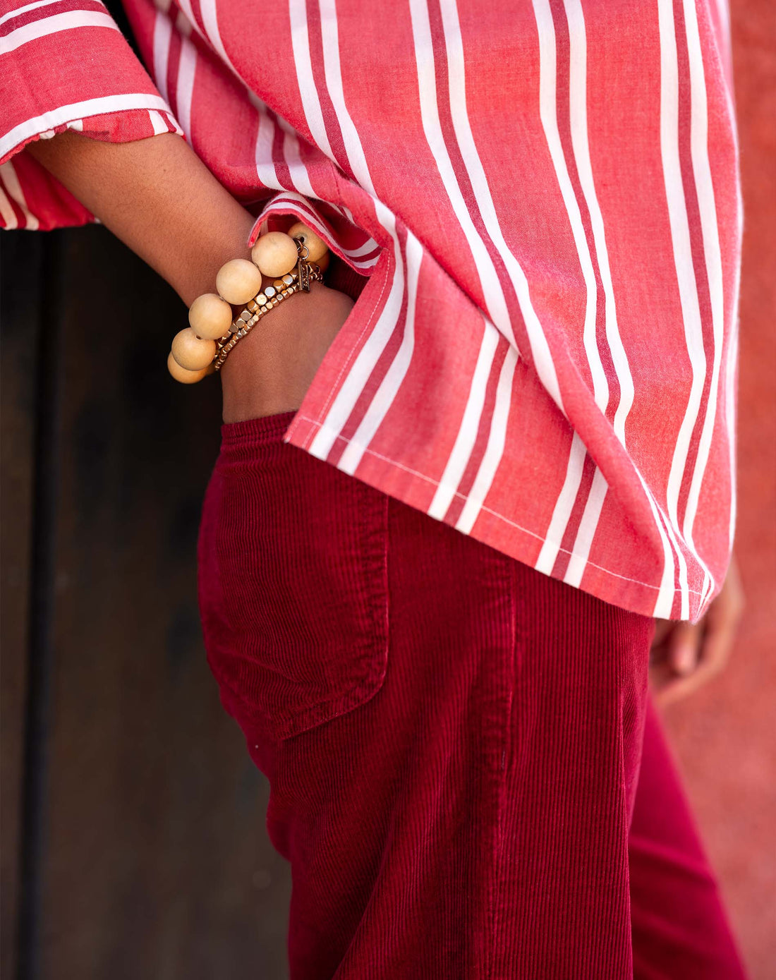 Merlot Wide Leg Pant