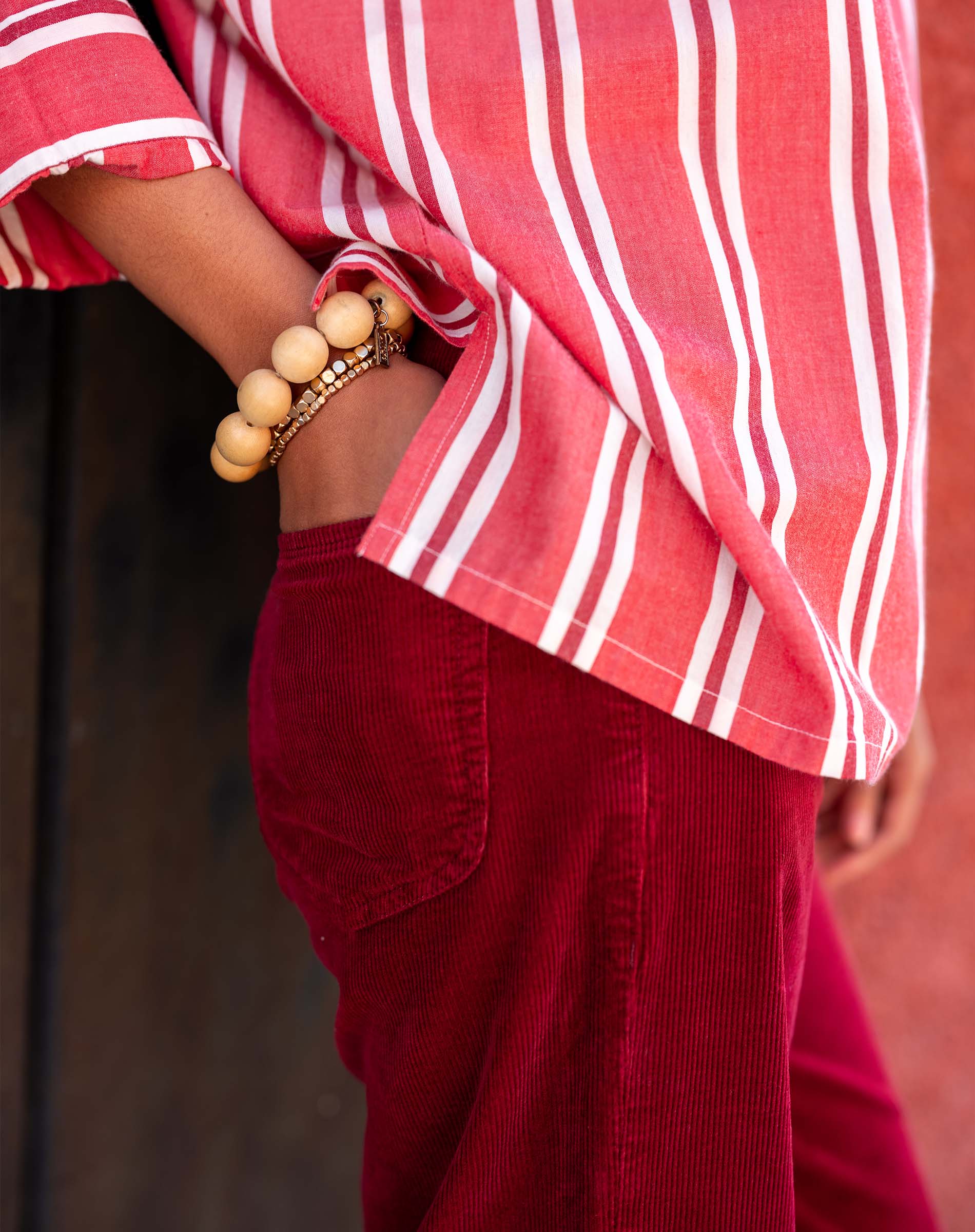 Merlot Wide Leg Pant