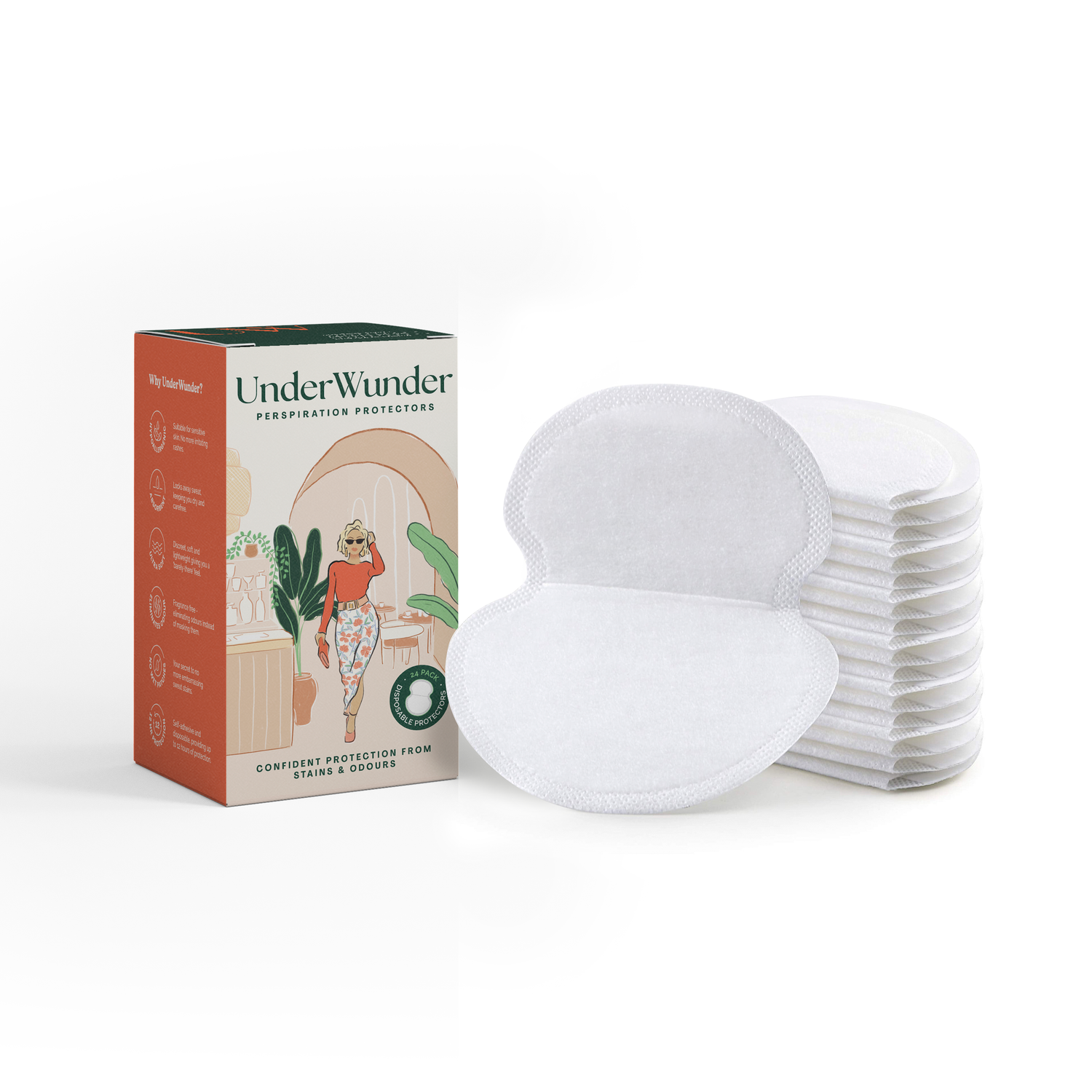 Garment Liners - Women